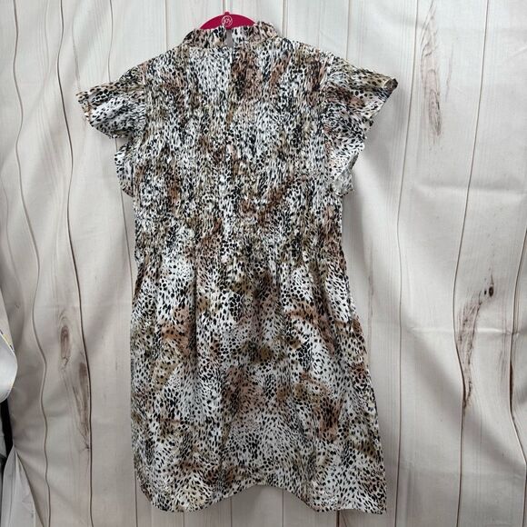 Sea New York Women’s XS Lana Cheetah Mini Dress - Picture 4 of 5